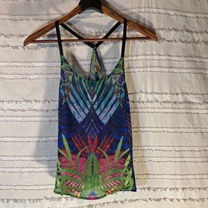 Decree Flare Racerback Tank